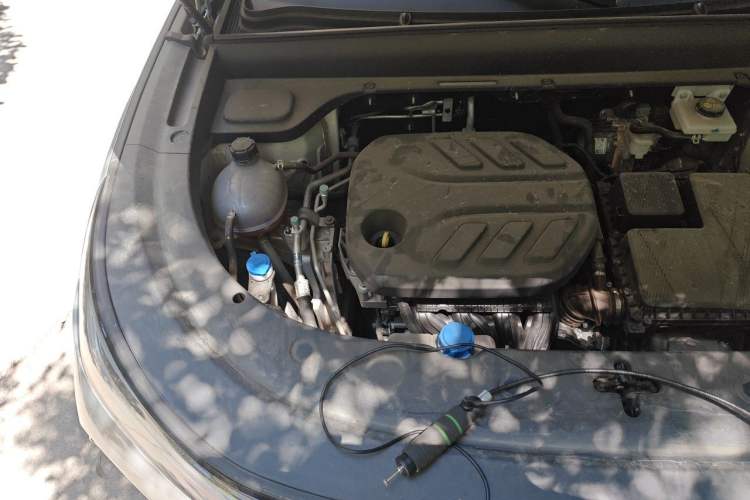 Used CHANGAN NEVO Q07 2025 215 Prestige Edition Engine Bay Right