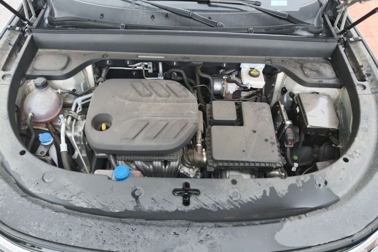 Used CHANGAN NEVO Q07 2025 Model 215 Laser Prestige Engine Bay
