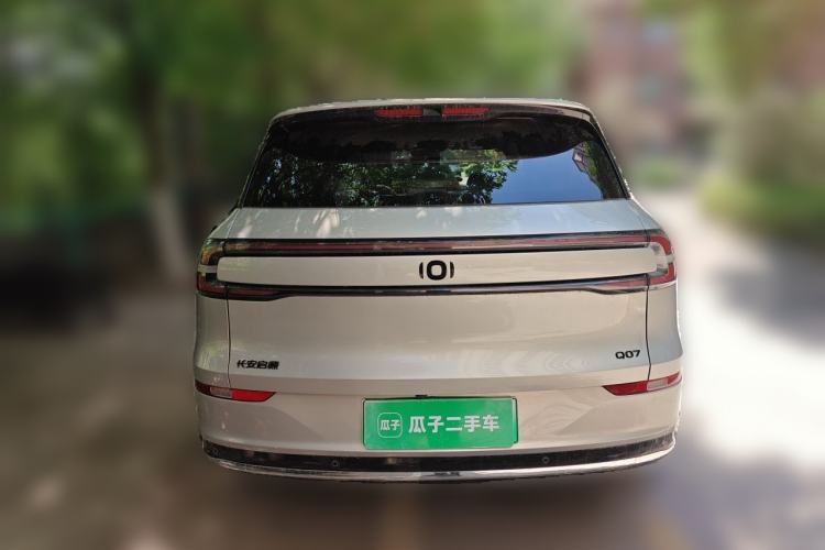 Used CHANGAN NEVO Q07 2025 215 Prestige Edition Rear