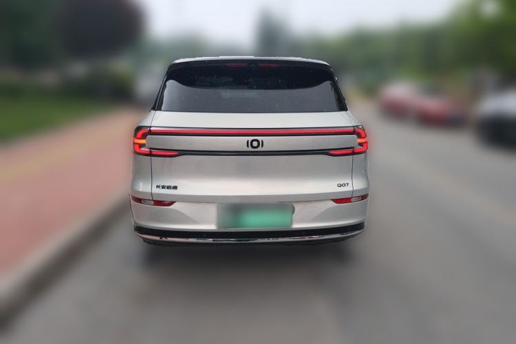 Used CHANGAN NEVO Q07 2025 Model 215 Laser Prestige Rear