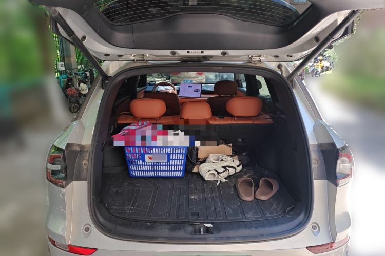 Used CHANGAN NEVO Q07 2025 215 Prestige Edition Trunk