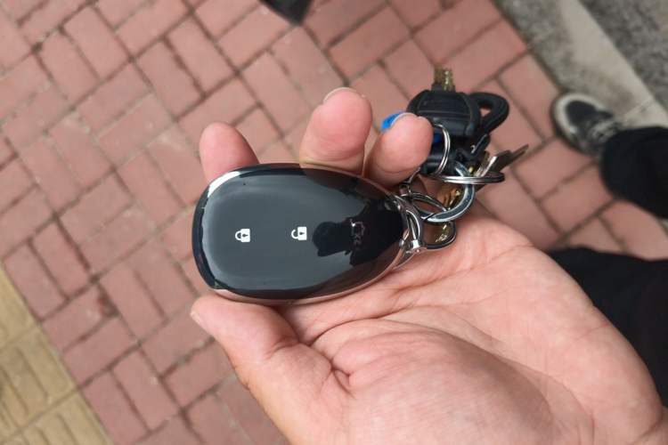 Used CHANGAN NEVO Q07 2025 Model 215 Laser Prestige Vehicle Key