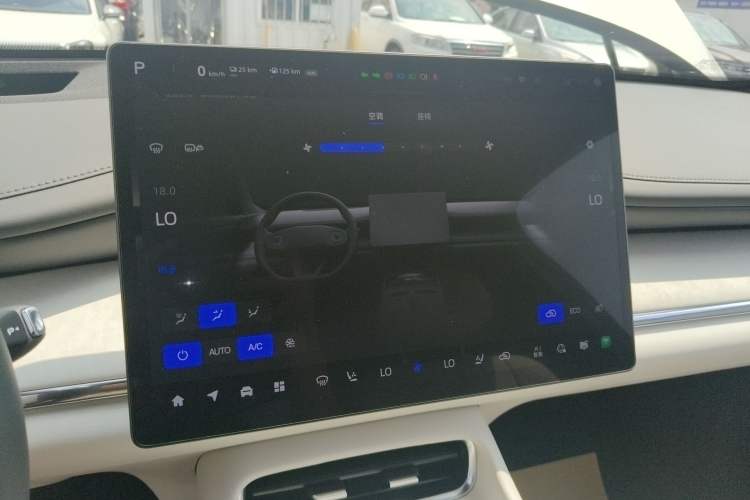 Used CHANGAN NEVO Q07 2025 215 Flagship PLUS Audio And AC Panel