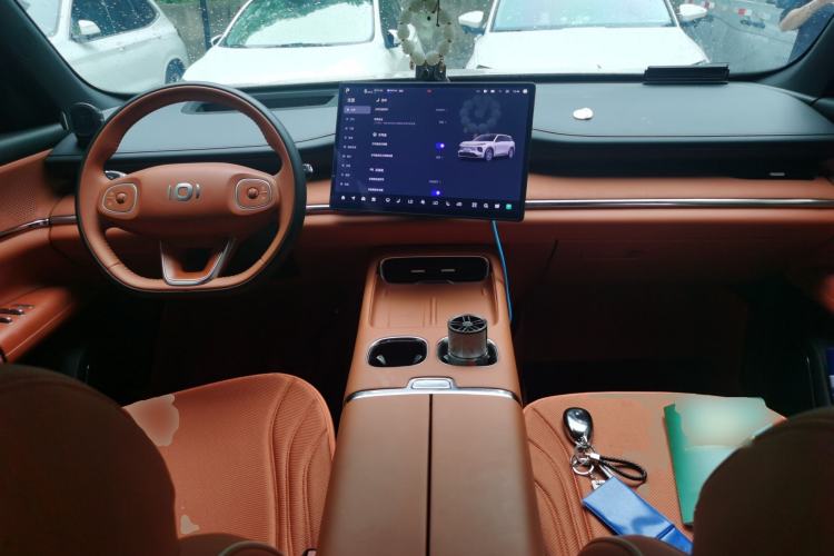Used CHANGAN NEVO Q07 2025 145 Prestige Edition Center Console