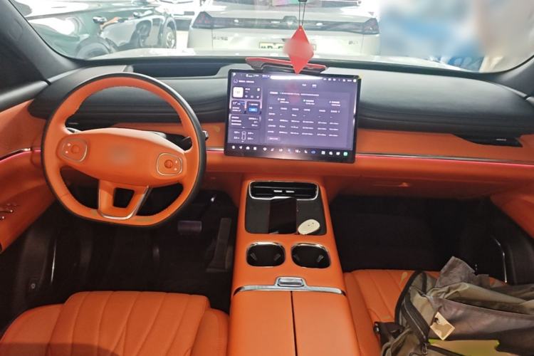 Used CHANGAN NEVO Q07 2025 145 Prestige Edition Center Console