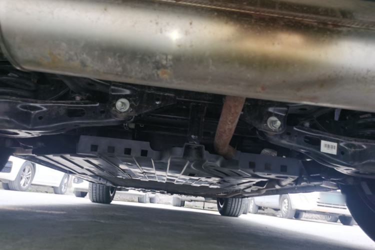 Used CHANGAN NEVO Q07 2025 145 Prestige Edition Chassis Rear