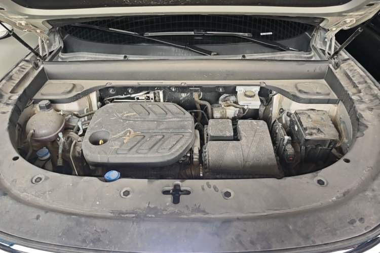 Used CHANGAN NEVO Q07 2025 145 Prestige Edition Engine Bay