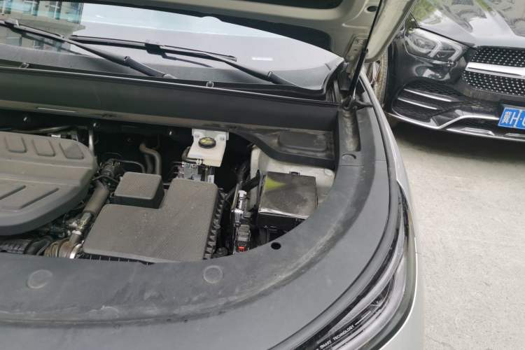 Used CHANGAN NEVO Q07 2025 145 Prestige Edition Engine Bay Left