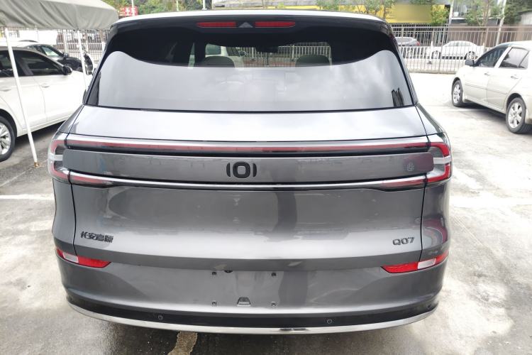 Used CHANGAN NEVO Q07 2025 215 Flagship Edition Exterior 4