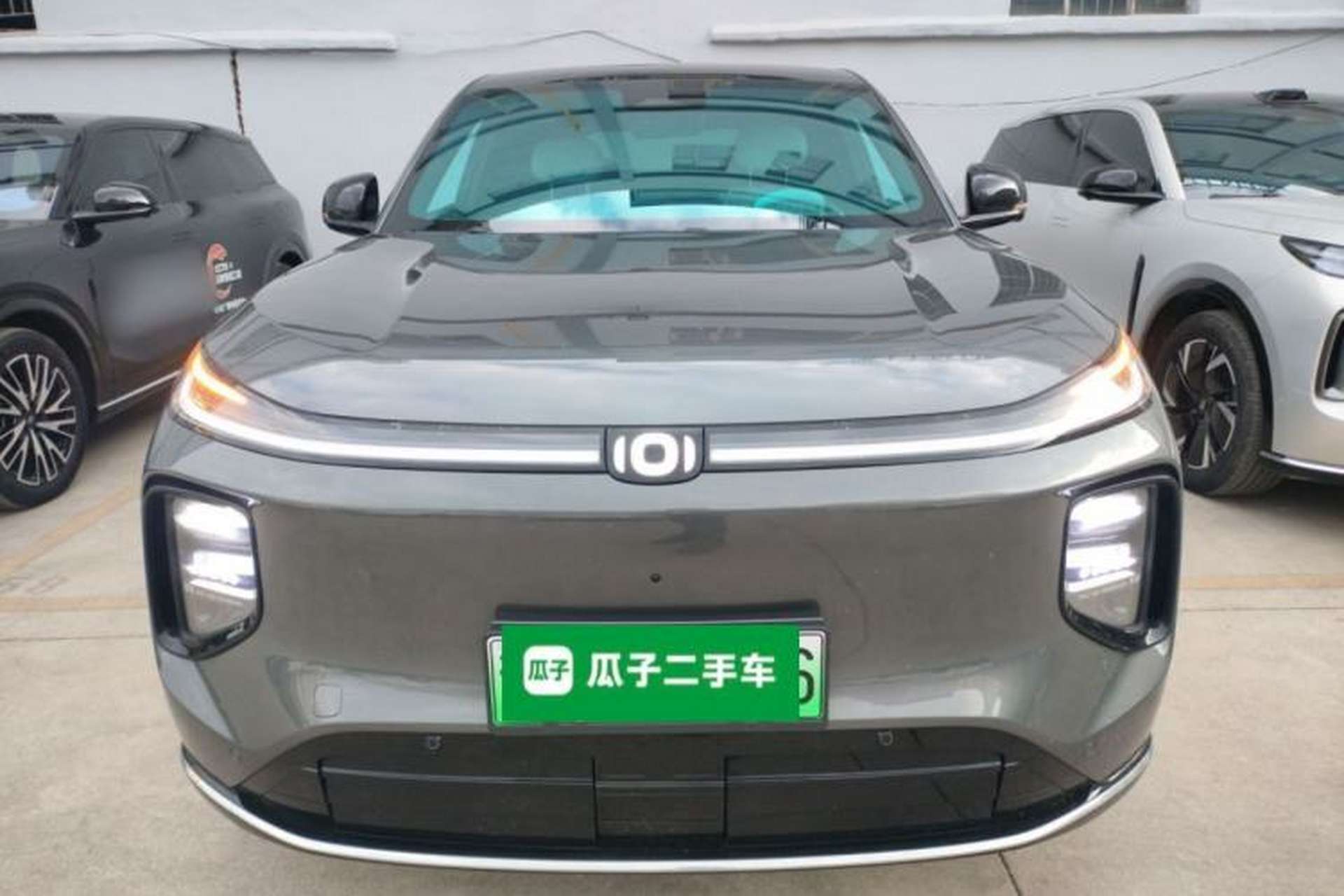 Used CHANGAN NEVO Q07 2025 215 Prestige Edition Front