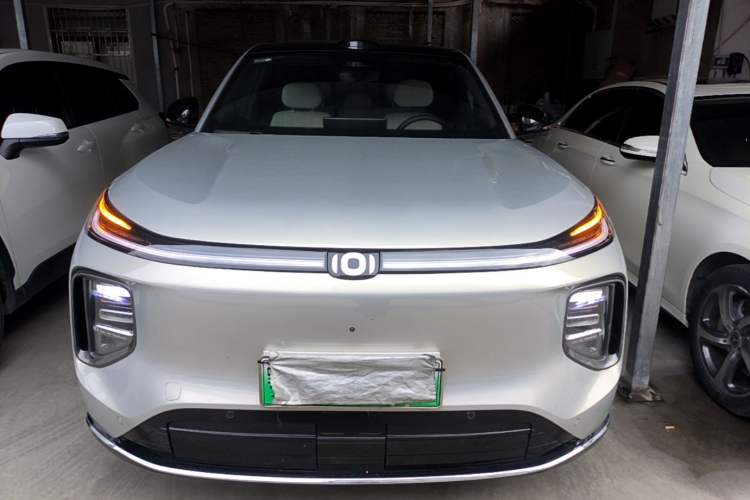 Used CHANGAN NEVO Q07 2025 Model 215 Laser Flagship PLUS Front