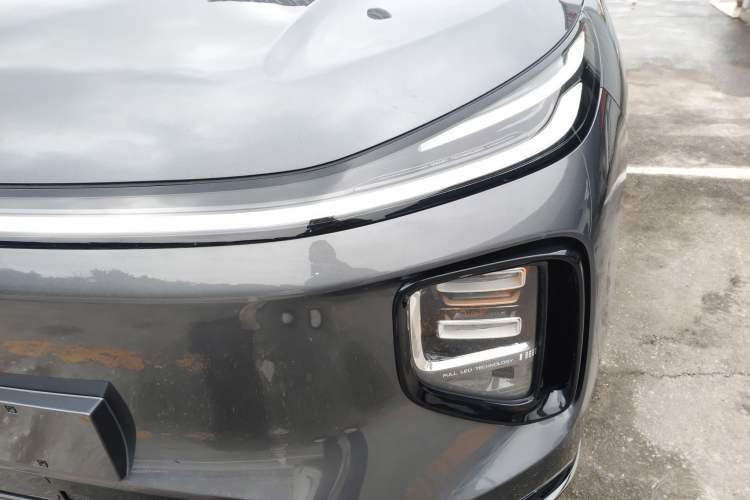 Used CHANGAN NEVO Q07 2025 215 Flagship Edition Left Front Headlight