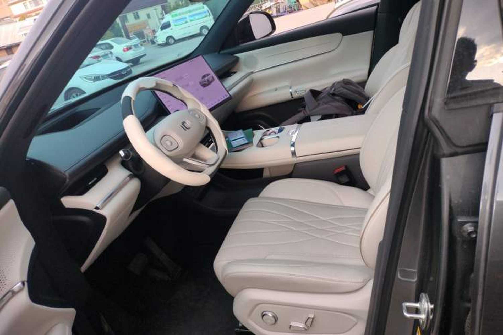 Used CHANGAN NEVO Q07 2025 215 Prestige Edition Left Front Seat