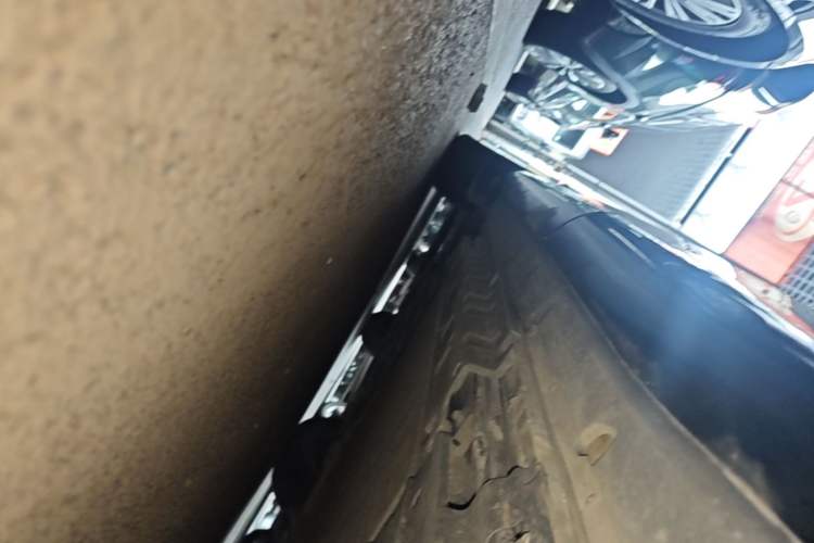 Used CHANGAN NEVO Q07 2025 145 Prestige Edition Left Side Sill