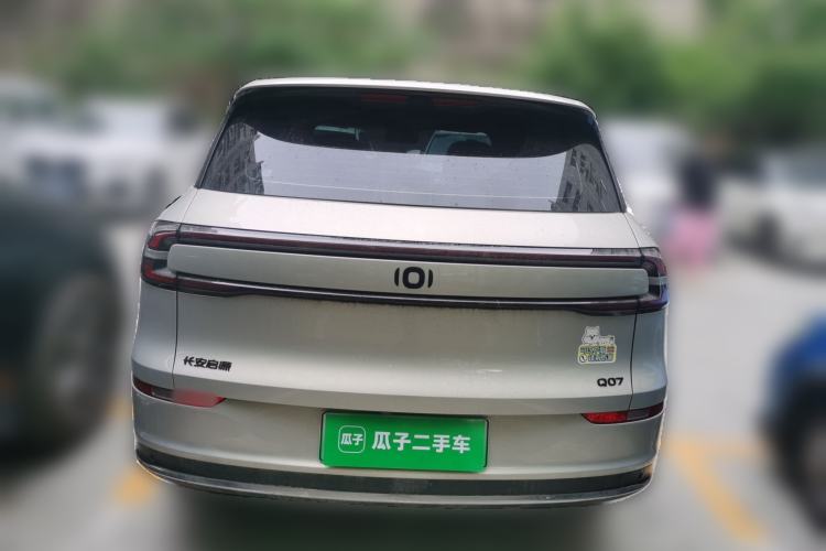 Used CHANGAN NEVO Q07 2025 145 Prestige Edition Rear
