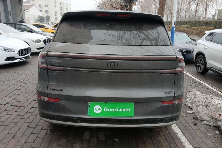 Used CHANGAN NEVO Q07 2025 145 Prestige Edition Rear