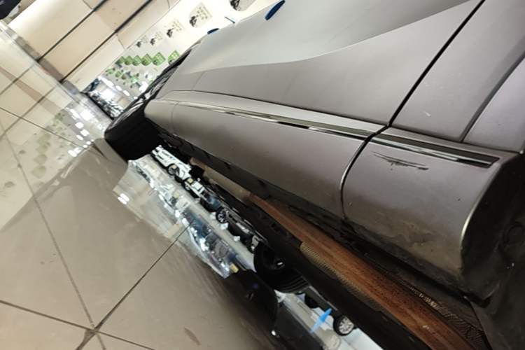 Used CHANGAN NEVO Q07 2025 215 Flagship Edition Right Side Sill