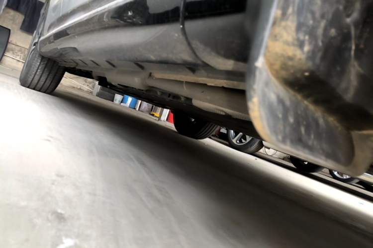 Used CHANGAN NEVO Q07 2025 Model 215 Laser Flagship PLUS Right Side Sill