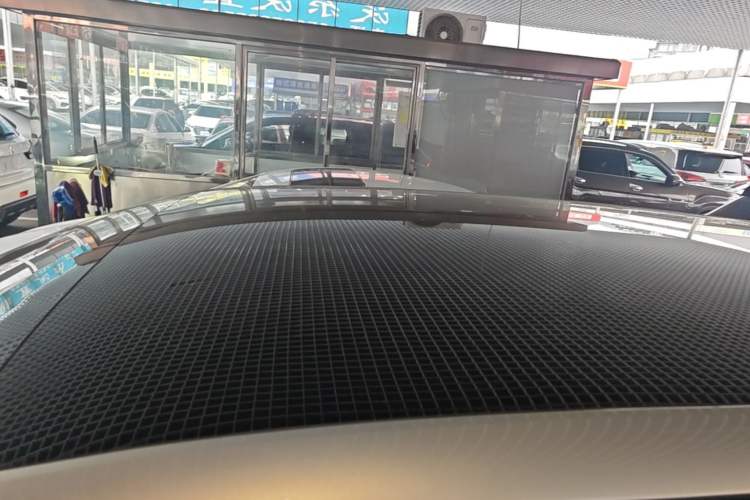 Used CHANGAN NEVO Q07 2025 145 Prestige Edition Roof