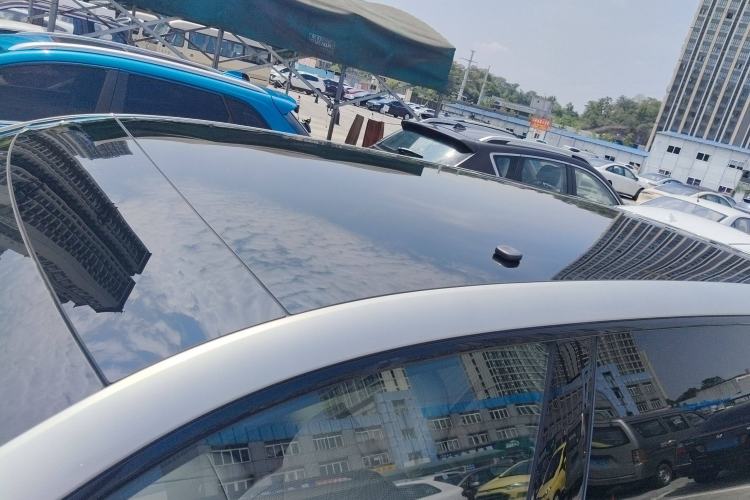 Used CHANGAN NEVO Q07 2025 215 Flagship PLUS Roof