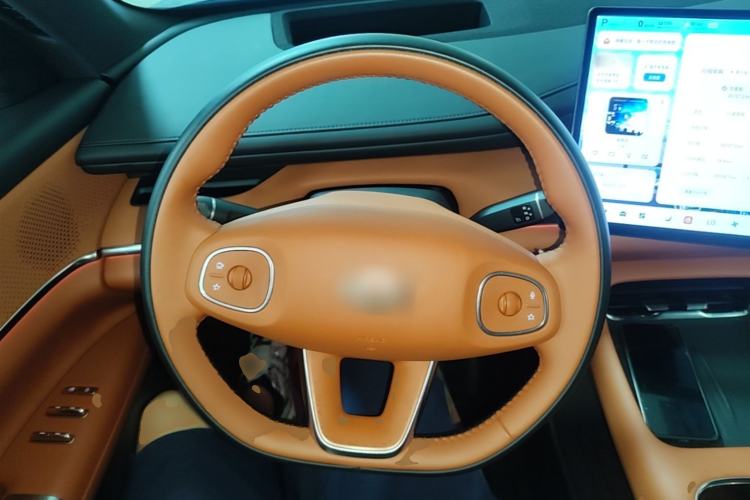 Used CHANGAN NEVO Q07 2025 215 Flagship Edition Steering Wheel