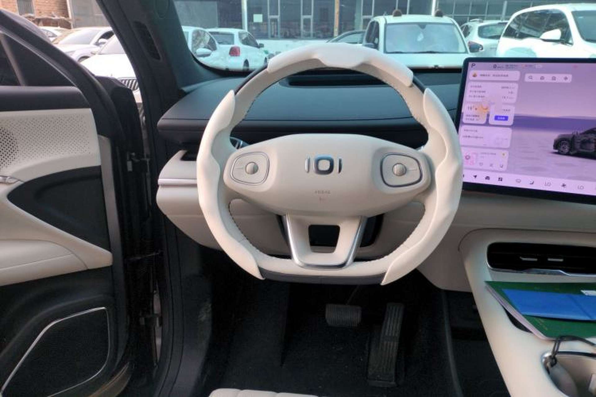 Used CHANGAN NEVO Q07 2025 215 Prestige Edition Steering Wheel