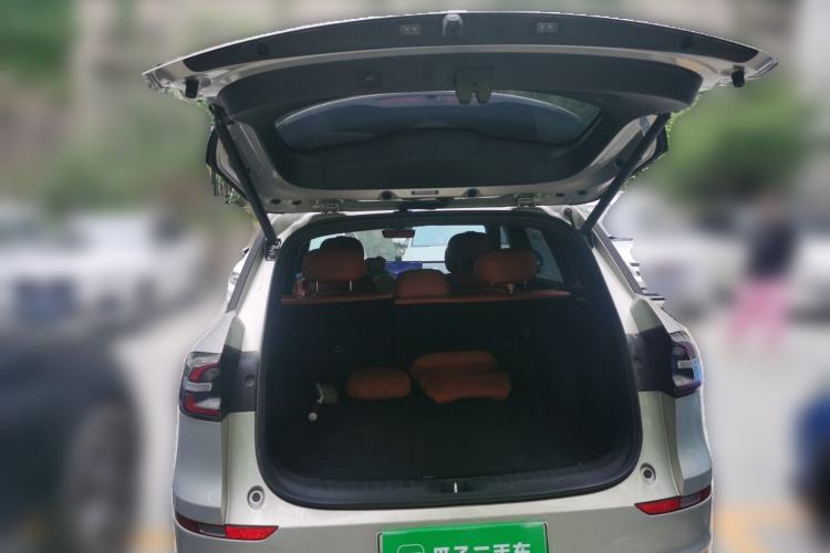 Used CHANGAN NEVO Q07 2025 145 Prestige Edition Trunk