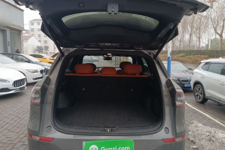 Used CHANGAN NEVO Q07 2025 145 Prestige Edition Trunk