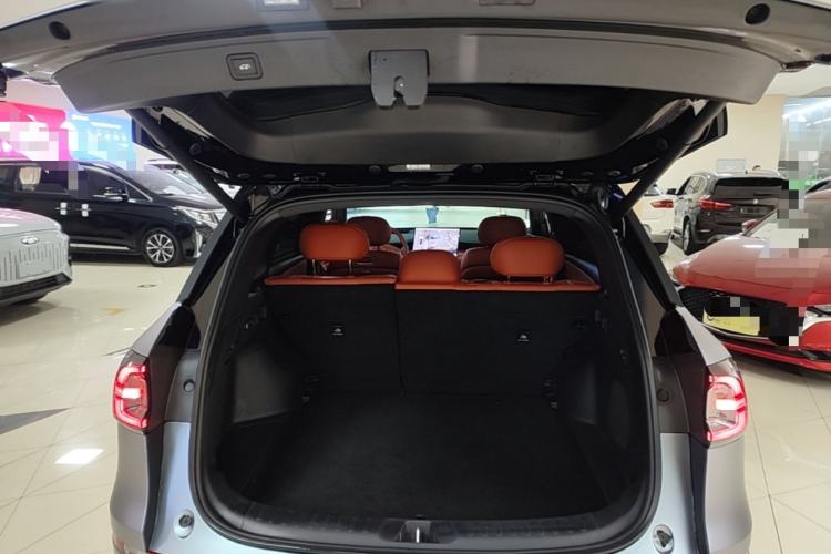 Used CHANGAN NEVO Q07 2025 215 Flagship Edition Trunk
