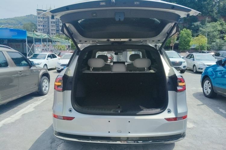 Used CHANGAN NEVO Q07 2025 215 Flagship PLUS Trunk