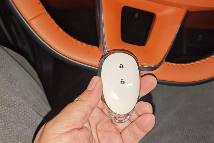 Used CHANGAN NEVO Q07 2025 145 Prestige Edition Vehicle Key