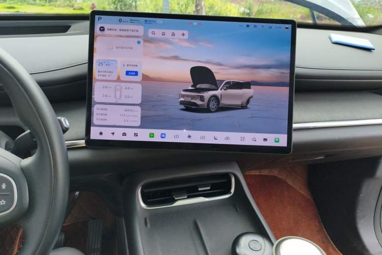Used CHANGAN NEVO Q07 2025 215 Flagship PLUS Audio And AC Panel