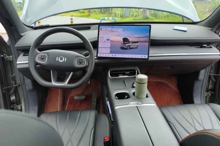 Used CHANGAN NEVO Q07 2025 215 Flagship PLUS Center Console