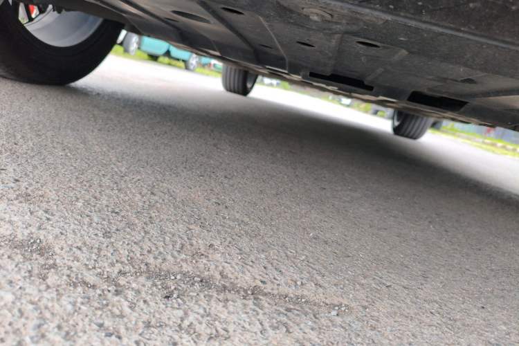 Used CHANGAN NEVO Q07 2025 215 Flagship PLUS Chassis Front