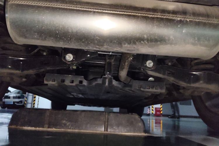 Used CHANGAN NEVO Q07 2025 145 Prestige Edition Chassis Rear