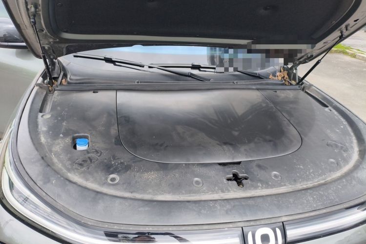 Used CHANGAN NEVO Q07 2025 215 Flagship PLUS Engine Bay