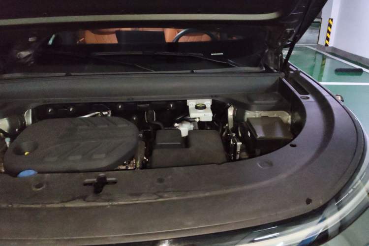 Used CHANGAN NEVO Q07 2025 145 Prestige Edition Engine Bay Left