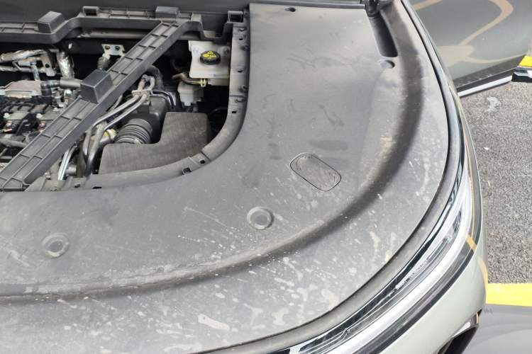 Used CHANGAN NEVO Q07 2025 215 Flagship PLUS Engine Bay Left