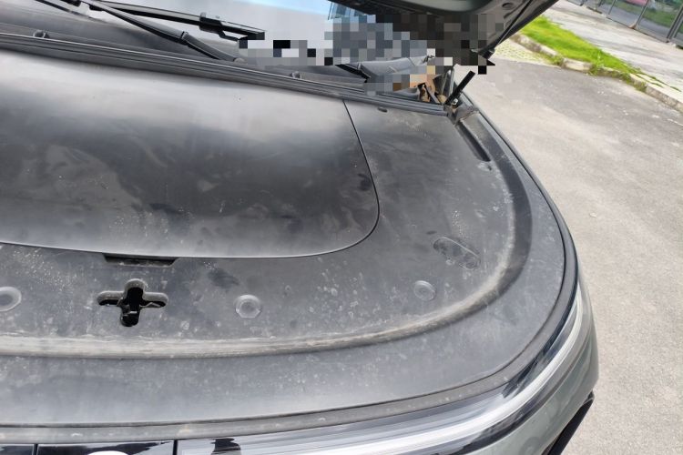 Used CHANGAN NEVO Q07 2025 215 Flagship PLUS Engine Bay Left