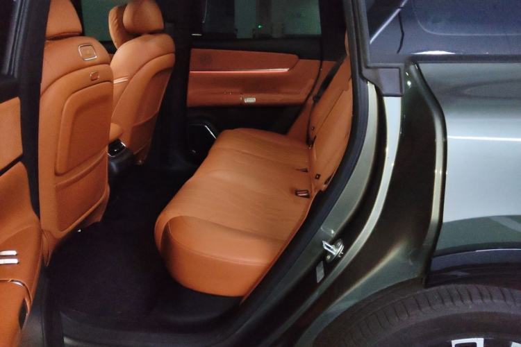 Used CHANGAN NEVO Q07 2025 145 Prestige Edition Left Rear Seat