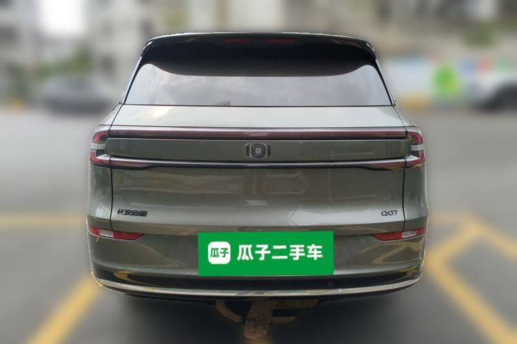 Used CHANGAN NEVO Q07 2025 215 Flagship PLUS Rear