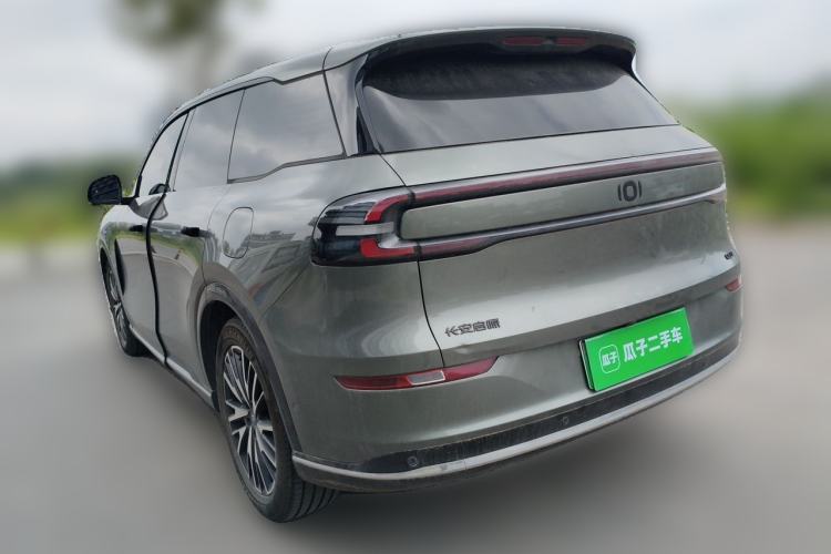 Used CHANGAN NEVO Q07 2025 215 Flagship PLUS Rear Left 45 Deg