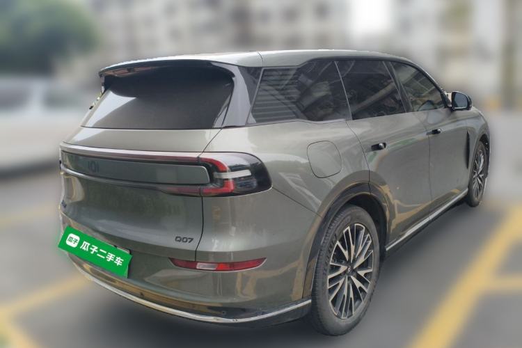Used CHANGAN NEVO Q07 2025 215 Flagship PLUS Rear Right 45 Deg