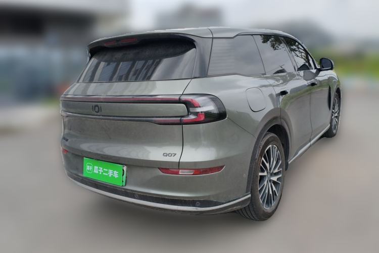 Used CHANGAN NEVO Q07 2025 215 Flagship PLUS Rear Right 45 Deg
