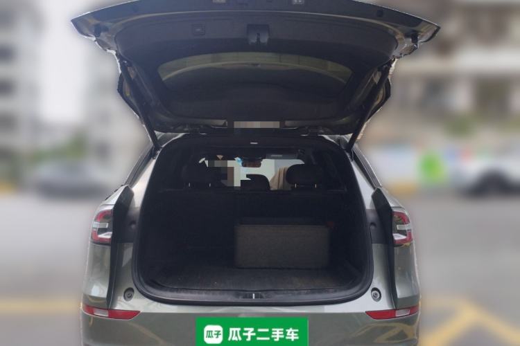 Used CHANGAN NEVO Q07 2025 215 Flagship PLUS Trunk