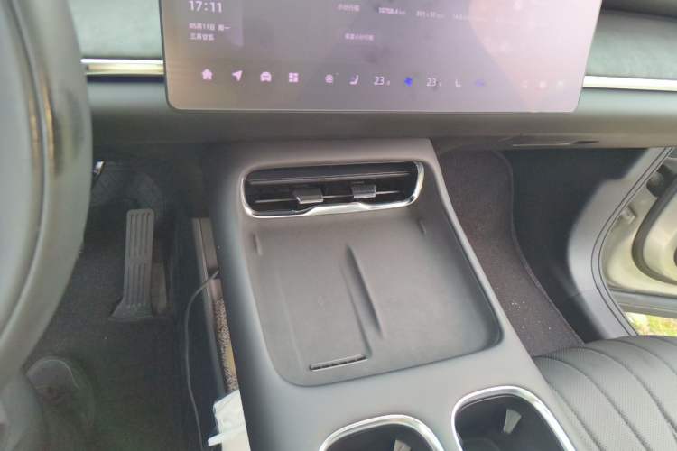 Used CHANGAN NEVO Q07 2025 215 Prestige Edition Audio And AC Panel