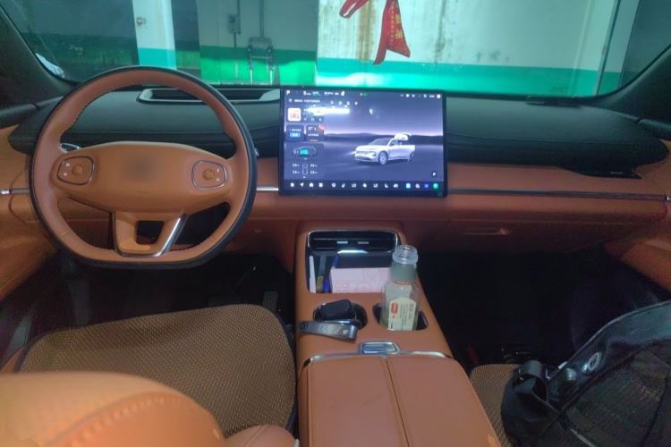 Used CHANGAN NEVO Q07 2025 215 Prestige Edition Center Console