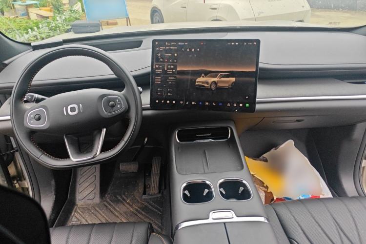 Used CHANGAN NEVO Q07 2025 215 Prestige Edition Center Console