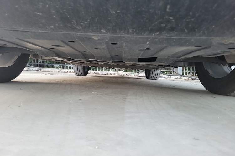 Used CHANGAN NEVO Q07 2025 215 Flagship Edition Chassis Front