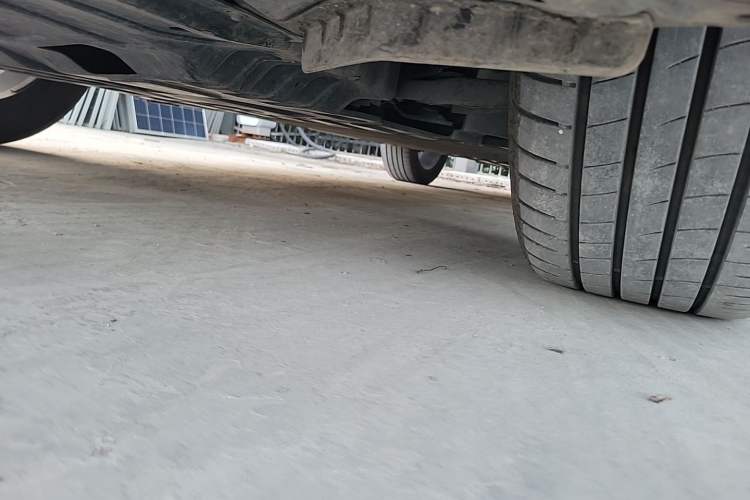 Used CHANGAN NEVO Q07 2025 215 Flagship Edition Chassis Front Left
